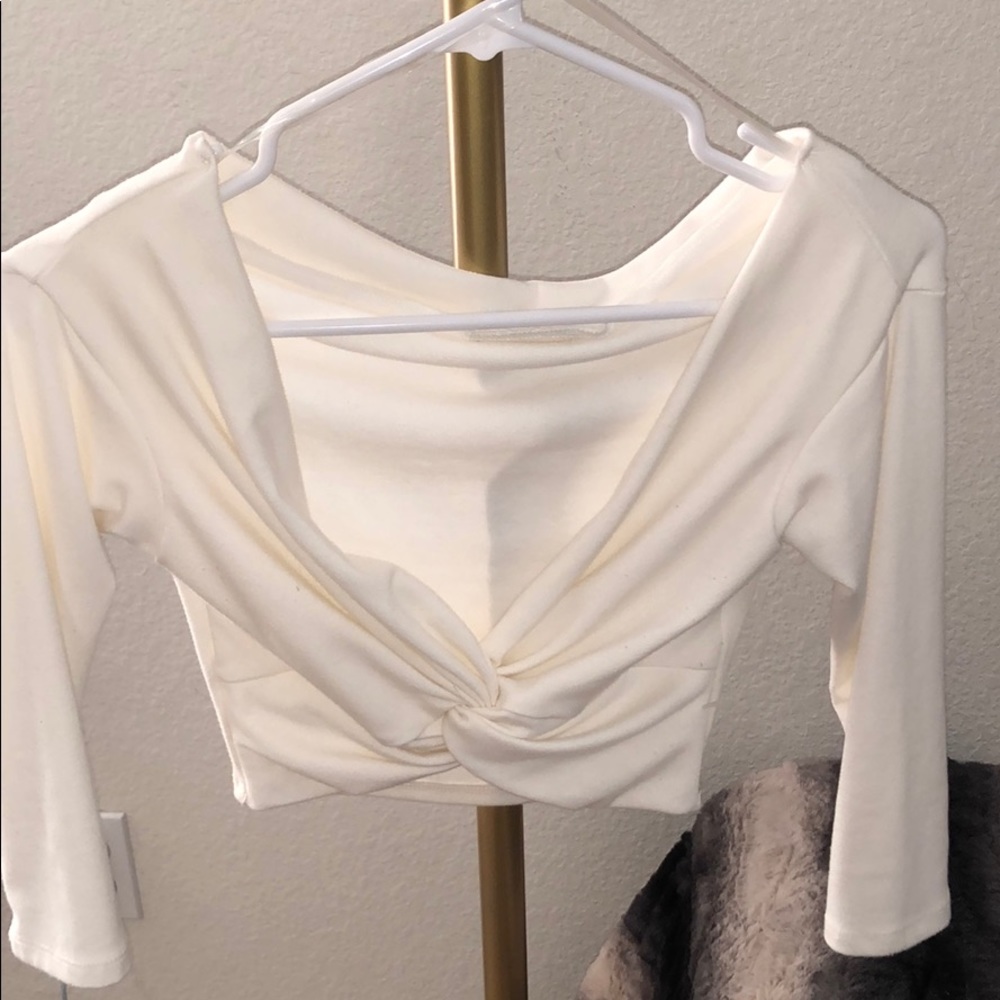 Dress top
